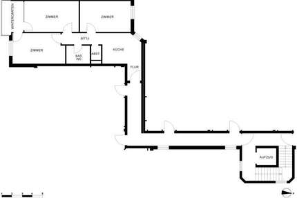 Wohnung zum Mieten in Oldenburg 618,00 € 67 m²