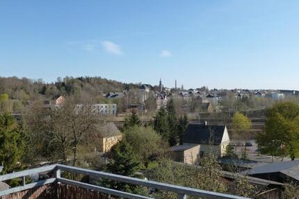 GEMÜTLICHes DACHGESCHOSS mit FERNBLICK - Chemnitz Ebersdorf