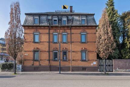Historisches Wohn- und Geschäftshaus von 1895 mit guter Bausubstanz und Entwicklungsmöglichkeiten! - Schwäbisch Gmünd