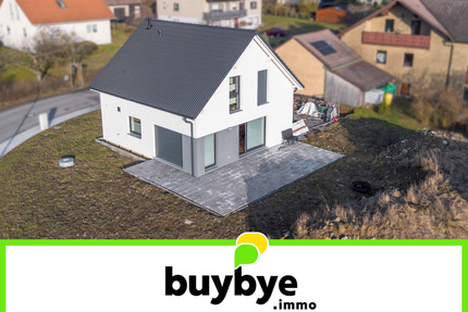 Sondheim: KfW-55-Einfamilienhaus mit großem Grundstück - Sondheim vor der Rhön Stetten