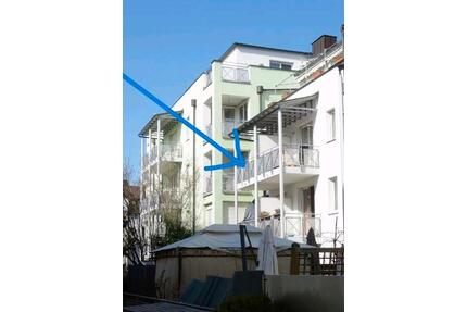 1 Zimmer Appartement Deggendorf mit Einbauküche und TG Stellplatz - Teisnach