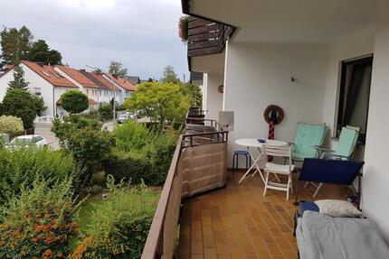 3-Zimmer Wohnung mit Süd-Balkon, Hobby-Raum und TG Stellplatz - Fürstenfeldbruck