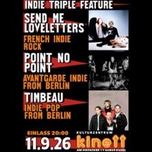 Send me Love Letters / Point no Point - Timbeau