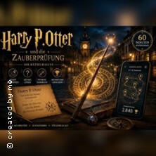 Harry P. Otter und die Zauberprüfung in Bamberg / 60-minütige Rätselrallye