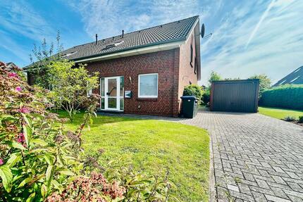 CHARMANTE DOPPELHAUSHÄLFTE IN RUHIGER WOHNLAGE - Sittensen