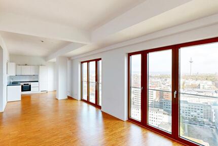 3-Zimmer-Maisonettewohnung mit toller Aussicht - Frankfurt am Main Bockenheim
