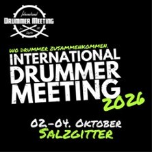 International Drummer Meeting Konzert | Kulturscheune