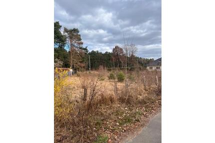 Baugrundstück von Privat in Nassenheide - Oranienburg