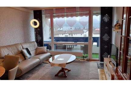 Wunderschöne 3 Zimmer-Wohnung mit Balkon und Ausblick - Balingen Frommern