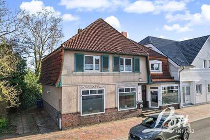 +++ Historisches Wohn- und Geschäftshaus in frequentierter Ortskernlage in Apen +++