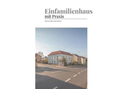 Großzügiges Haus mit Praxis in Großenhain