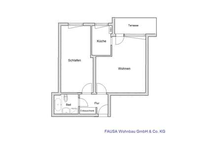 Wohnung zum Mieten in Bonn 585,00 € 55 m²