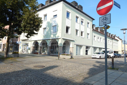 Gewerbeflächen in bester Lager, in der Fußgängerzone von 83395 Freilassing - frei ab sofort
