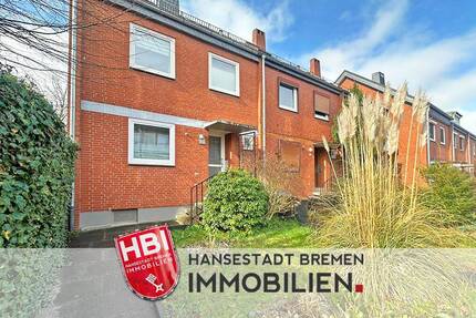 Verkauft Ellenerbrok-Schevemoor Charmantes Reihenendhaus mit großzügigen Garten und Garage - Bremen