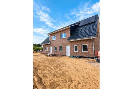 Neubau - Doppelhaushälfte zu vermieten in Rieste - 125m²