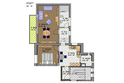 Exclusive 70 qm Wohnung in Südlohn-Oeding ab sofort zu vermieten
