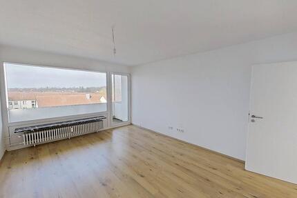 Gut geschnittene 3-Zimmer-Wohnung mit BALKON und modernem Wannenbad - Diepholz