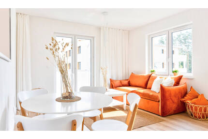 Neubauprojekt in Süßen! Die perfekte Single-Wohnung, 2 Zimmer, Ankleide, Balkon, 1. OG. Mit Aufzug !