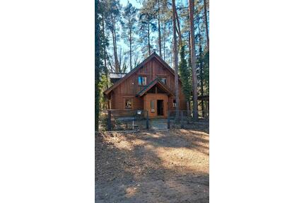 Verkaufe EFH in Holzbauweise mit Sauna am Waldrand in Hohen - Hohen Neuendorf