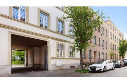 Attraktive 3-Zimmer-Wohnung mit Südbalkon, Tageslichtbad und Stellplatz - in zentraler Lage - Köthen (Anhalt)