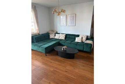Gepflegte 3- Zimmer-Wohnung mit Balkon, Gartenblick, Illertissen