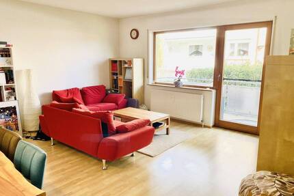 Ruhig wohnen & wohlfühlen - gepflegte 2-Zimmer-Wohnung mit Balkon - Nackenheim