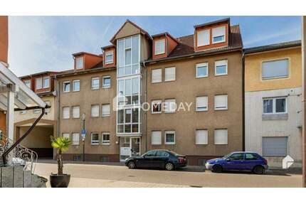 Ihr neues Zuhause in Mühlhausen: Moderne 2,5-Zimmer-Wohnung mit Fußbodenheizung und sonnigem Balkon