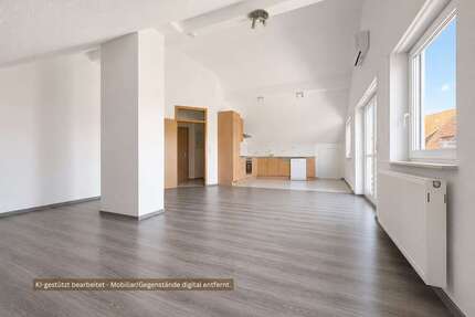 Wohnung zum Mieten in Großbottwar 1.250,00 € 102 m²