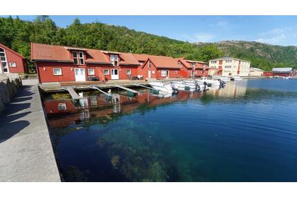 Ferienhaus Südnorwegen am Fjord - Boot inkl. - Hunde willkommen - Münster