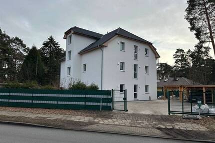 Charmante 3-Zimmer-Wohnung mit Gartenanteil - Petershagen-Eggersdorf