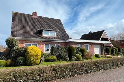 Surendorf: 162 m2 großes Haus mit Anbau, Keller, Garage, Garten - Dänischenhagen