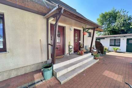 Elegantes Reetdachhaus und separate Ferien-Whg. auf der Sonneninsel Usedom - Ückeritz