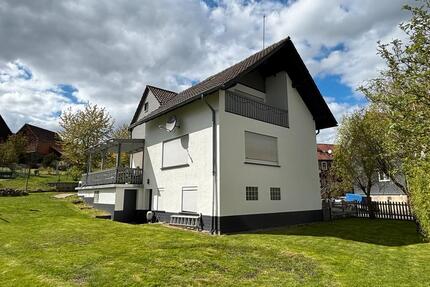 Großzügiges Einfamilienhaus im Ebsdorfergrund-Roßberg