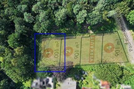 Grundstück zu verkaufen in Rosengarten 325.000,00 € 1001 m²