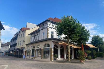 Wohn- und Geschäftshaus in allerbester Innenstadtlage von Bad Salzuflen