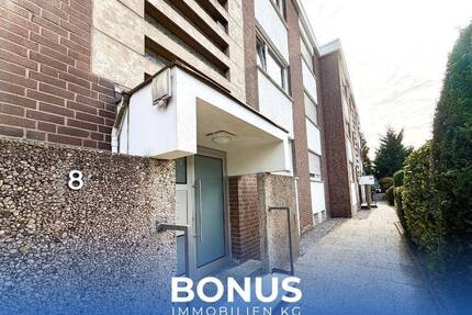 Langfristig vermietete 2-Zi-ETW im gepflegten MFH * Erdgeschoss * ca. 60 m² * Bj. ca. 1970 * Loggia - Langenfeld Immigrath