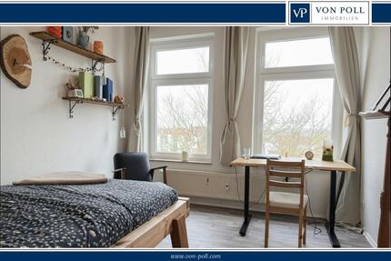 Charmante 2-Zimmer-Dachgeschosswohnung - Kiel Südfriedhof