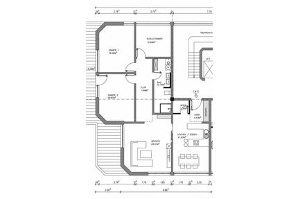 Wohnung im Zentrum von Burghausen, 135 m², komplett saniert
