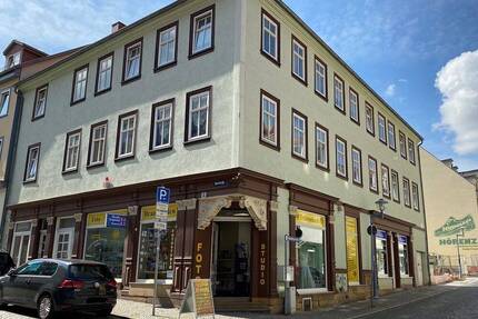 Großzügige 4-Zimmer-Wohnung in zentraler Lage von Gotha