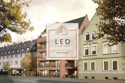 Modernes, möbliertes Apartment direkt am LEO-Campus in Münster – Wohnung 21