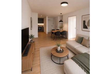 **einen Monat mietfrei wohnen** Wunderschöne 2-Zimmer-Wohnung im Neubau E3-01-05 - Bamberg