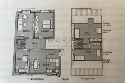 Wunderschöne 4-Raum Dachgeschoss-Maisonette ab 01.05.26 - Dresden Altstadt