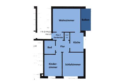 63qm Wohnung mit Garage, Balkon Karl-Leisner Str. 19 bezugsfrei - Borken