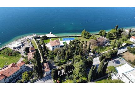 **Ferienwohnung in historischer Villa am Gardasee direkt am Ufer - München Altstadt-Lehel