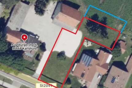 Grundstück zu verkaufen in Karlshud 299.000,00 € 1436 m²