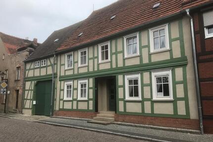 Historisches Fachwerkhaus in Werben Elbe - Seehausen (Altmark)
