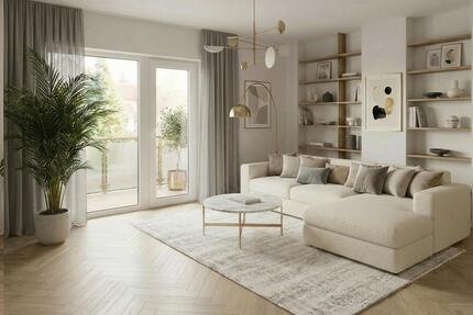 Helle 3-Zimmer-Wohnung mit Balkon, Gartenbenutzung & Garagen-Opti - Göttingen