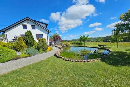 Top-renoviertes Landhaus in sehr ruhiger Dorfrandlage mit Weitblick - Hellenthal Heiden