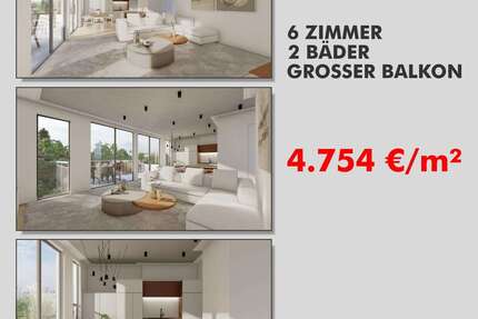 Wohnung zum Kaufen in Mannheim 662.000,00 € 134 m²