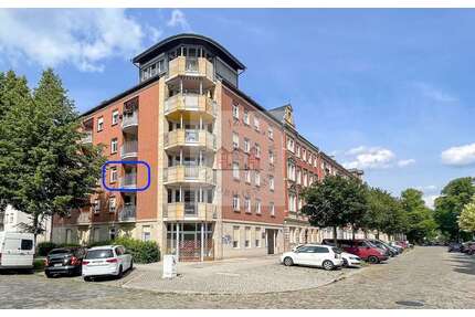 Wohnung zum Kaufen in Dresden 108.000,00 € 44 m²